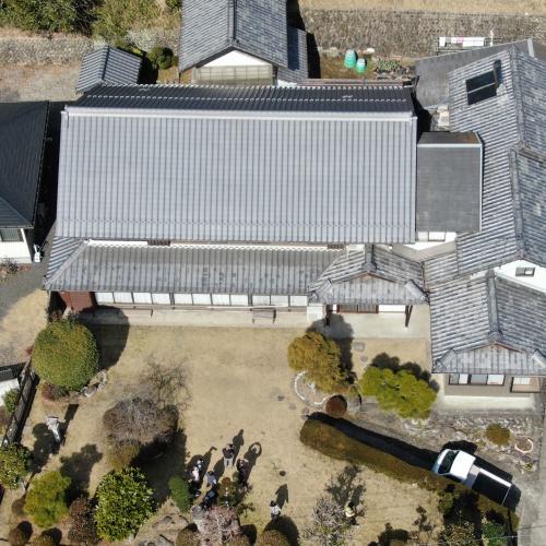 屋根瓦の葺き替え工事